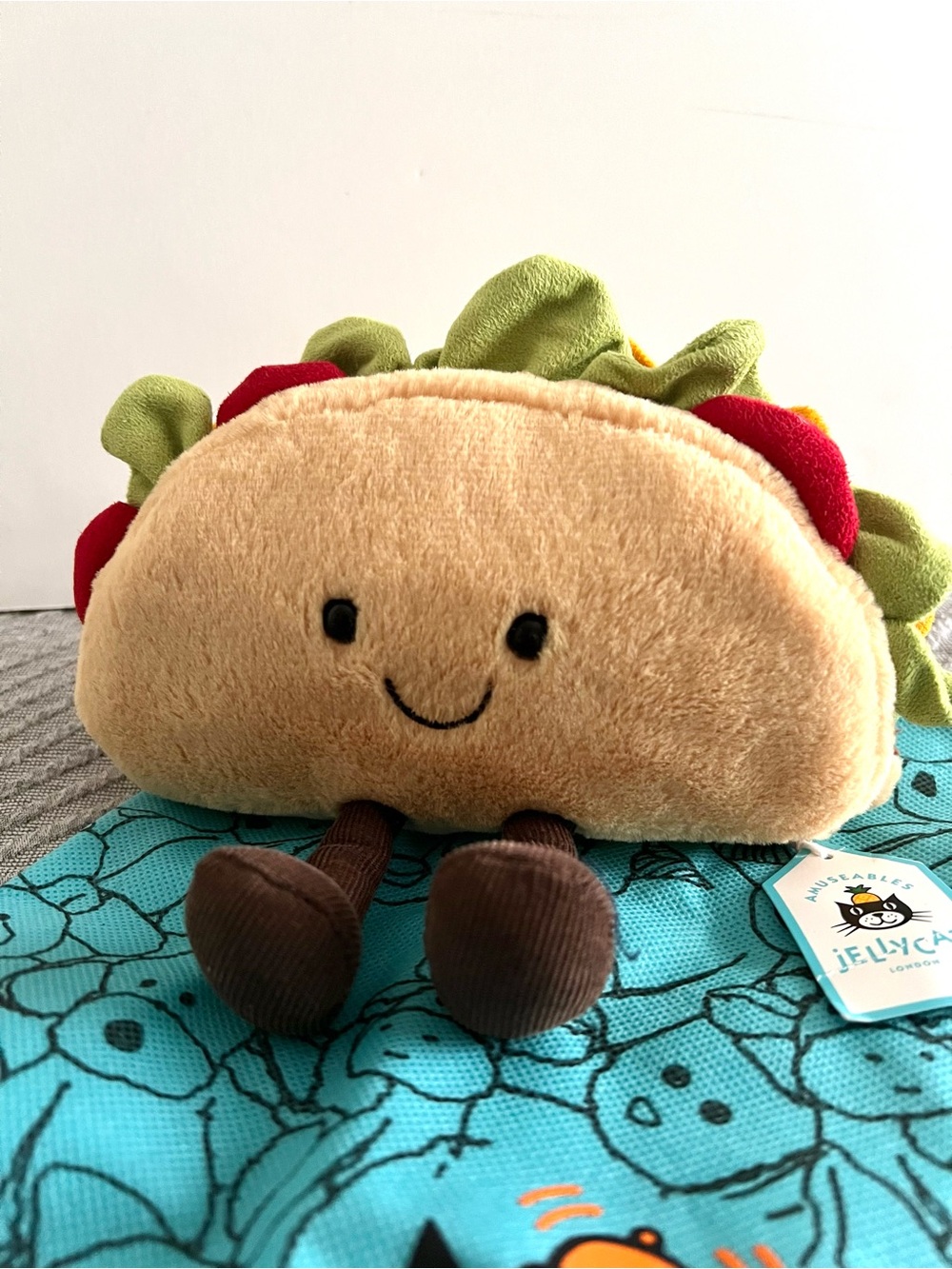 Jellycat Amusables Taco - Picture 4 of 7